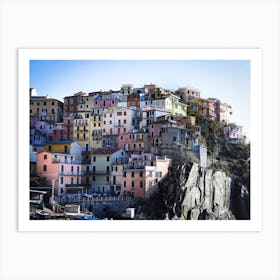 Cinque Terre Art Print