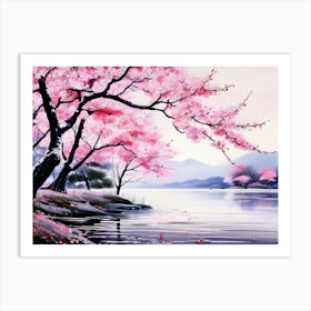 Cherry Blossoms 21 Art Print