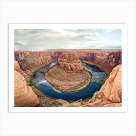 Horseshoe Bend Art Print