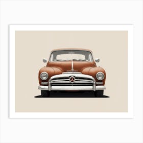 Old Car Art Print