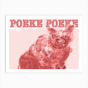 Poeke Poeke Art Print