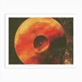 Saturn 6 Art Print