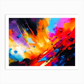 Abstract Painting 20 Art Print