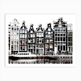 Amsterdam 12 Art Print