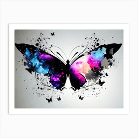 Butterfly Wall Art 7 Art Print