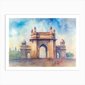 India Gate Art Print