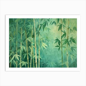 Bamboo Forest (12) Art Print