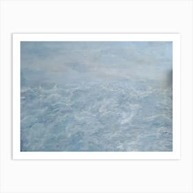 Ocean Waves Art Print