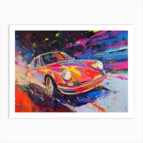 Porsche 911 11 Art Print