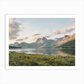 Summer In Norway Art Print