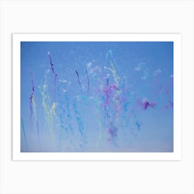 Kites In The Sky Art Print