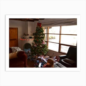 Christmas In Santa Fe Art Print