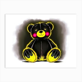 Teddy Bear 6 Art Print