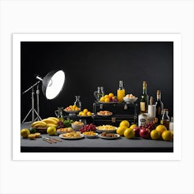 Studio Still Life Art Print