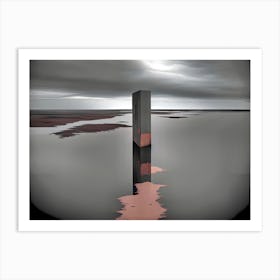 Reflections In The Water Art Print