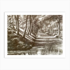 Estate Clingendael - 31-08-22 Art Print