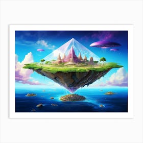 A World Above Art Print