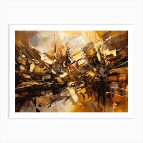 Abstract Painting 8 Art Print