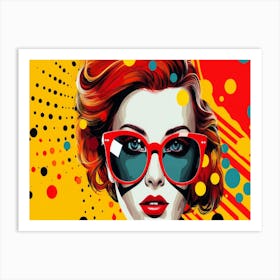 Pop Art 13 Art Print