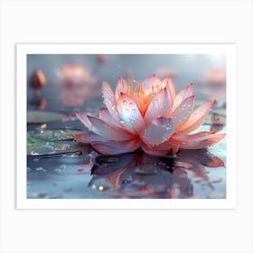 Lotus Flower 16 Art Print