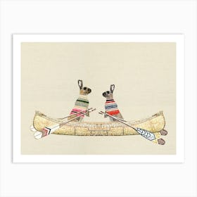 Teamwork Art Print