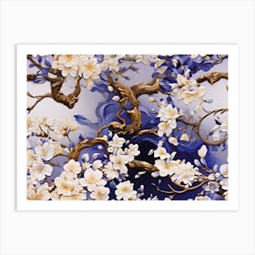 Beautiful Blossoms 14 Art Print