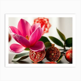 Chinese New Year 4 Art Print