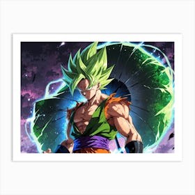 Dragon Ball Super 40 Art Print