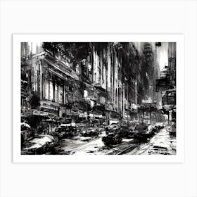 New York City Art Print