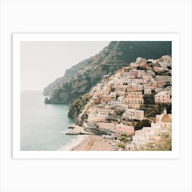 Cinque Terre View Art Print