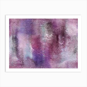 Beautiful Universe Tones Palette Masterpiece Pinks And Purples 3 Art Print