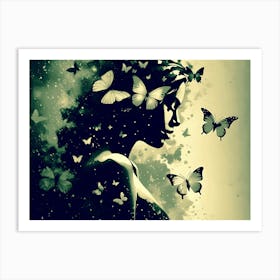 Butterfly Wings 9 Art Print