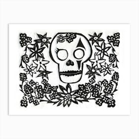 Los Muertos Art Print