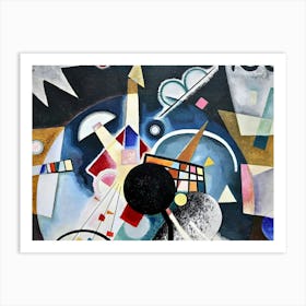 Wassily Kandinsky Abstract By Person Art Print