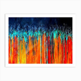 Abstract Painting 57 Art Print