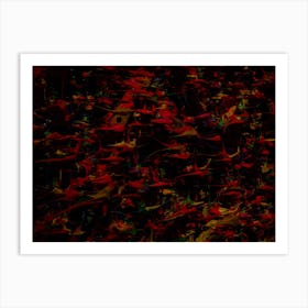 Abstract Painting Art Print