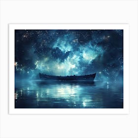 Starry Night 6 Art Print