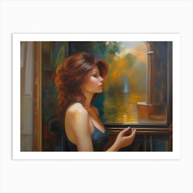 Magic Mirror 10 Art Print