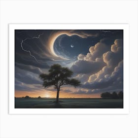 Heart Of The Sky Art Print