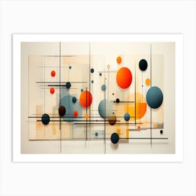 Abstract Painting 19 Art Print