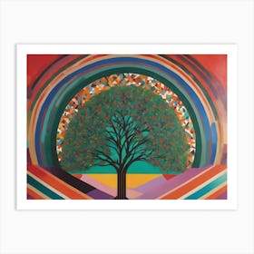 Tree Of Life 59 Art Print