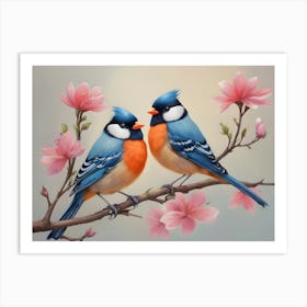 Birds Art 10 Art Print