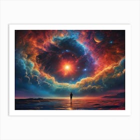 Alien Planet 1 Art Print