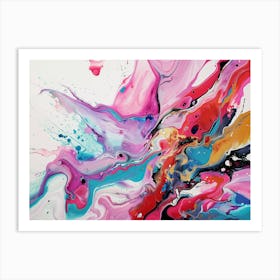 Abstract Painting 178 Art Print