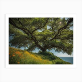 California Tree Art Print