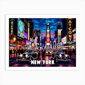 New York City 1 Art Print