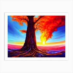 Tree Of Life 20 Art Print