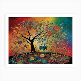 Tree Of Life 33 Art Print