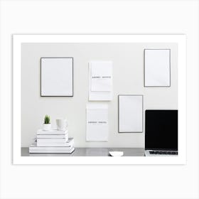 Office Space Art Print