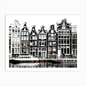 Amsterdam Canals 23 Art Print